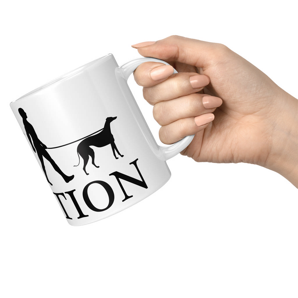 GREYHOUND EVOLUTION 11oz NOVELTY MUG Mugs