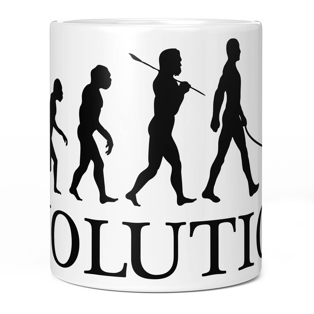 POINTER EVOLUTION 11oz NOVELTY MUG Mugs