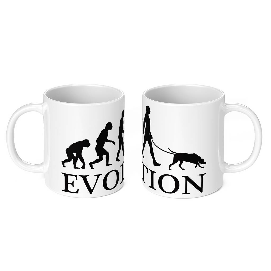 POINTER EVOLUTION 11oz NOVELTY MUG Mugs