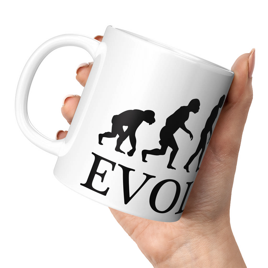 POINTER EVOLUTION 11oz NOVELTY MUG Mugs