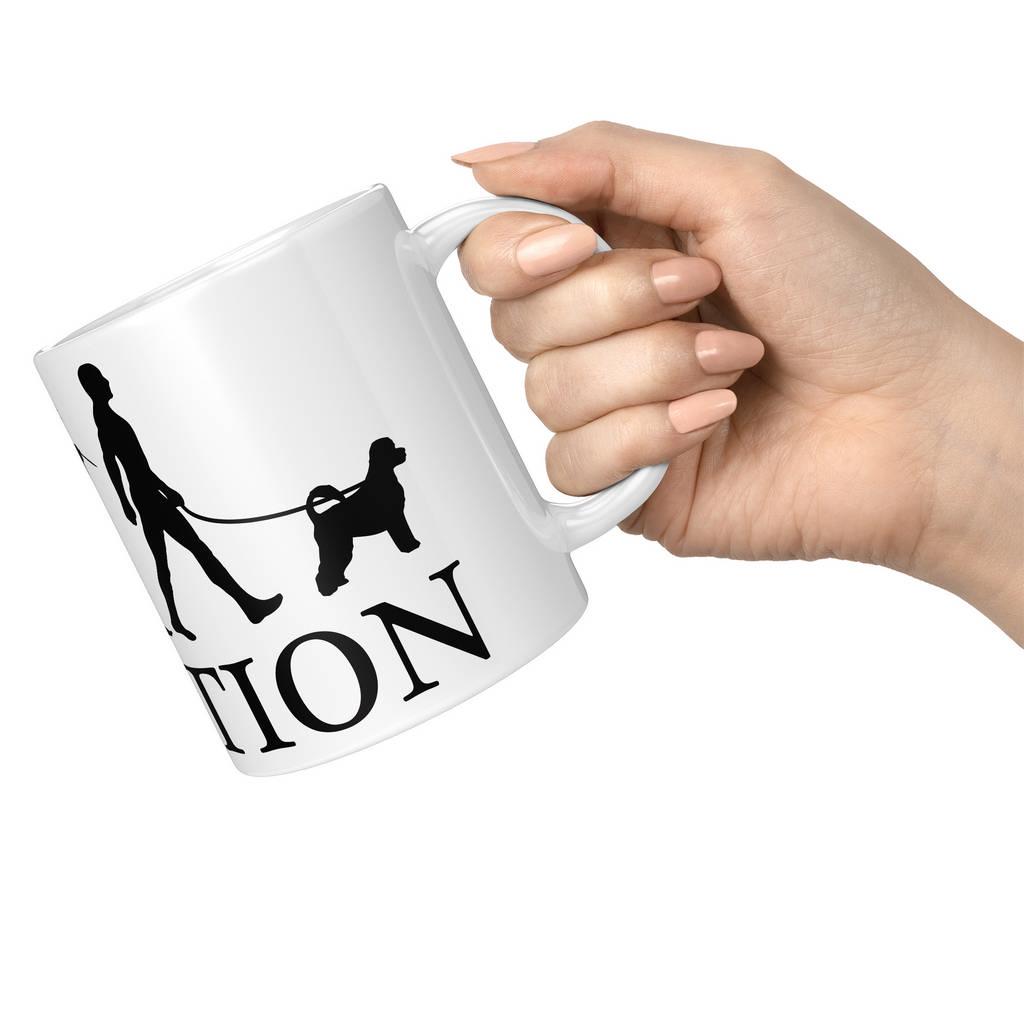 PORTUGUESE WATER DOG EVOLUTION 11oz NOVELTY MUG Mugs