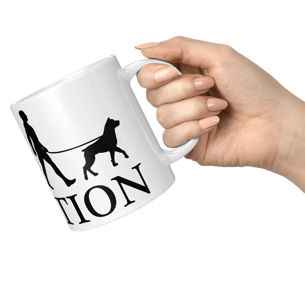 ROTTWEILER EVOLUTION 11oz NOVELTY MUG Mugs