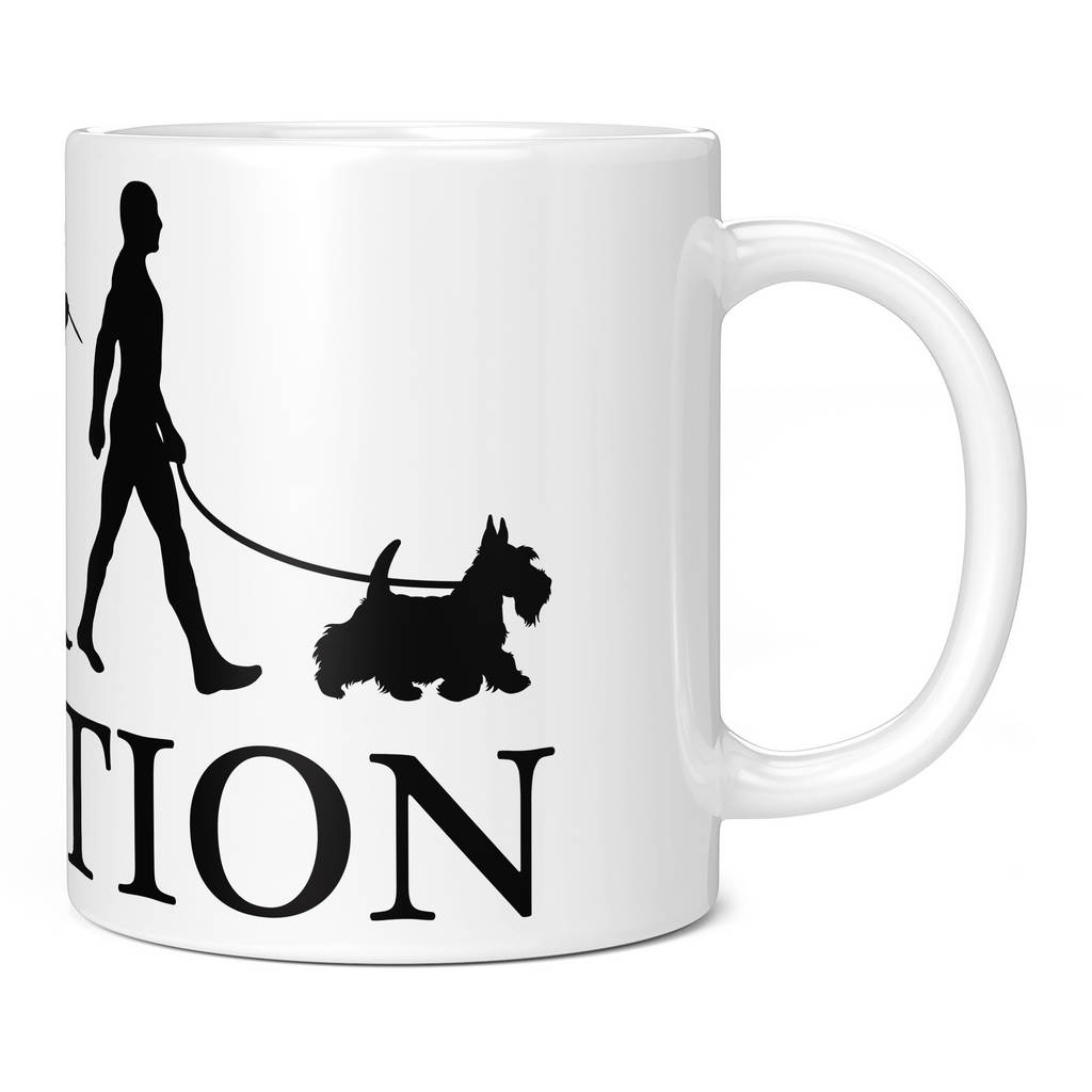 SEALYHAM TERRIER EVOLUTION 11oz NOVELTY MUG Mugs