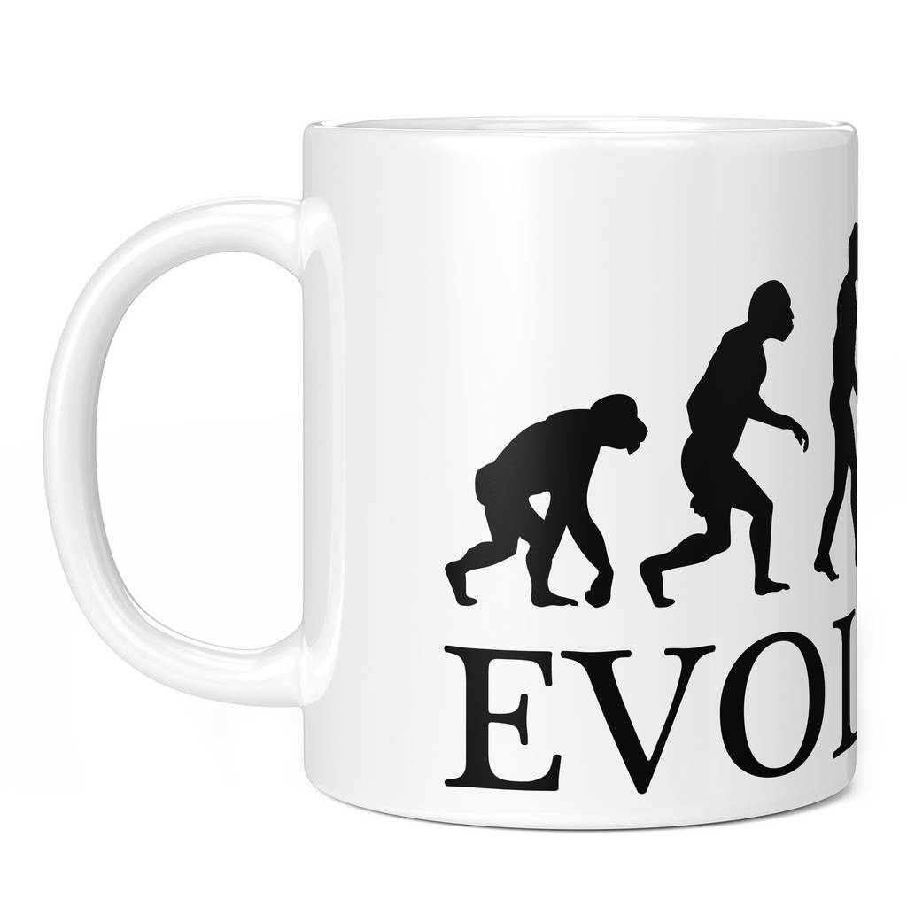 SEALYHAM TERRIER EVOLUTION 11oz NOVELTY MUG Mugs