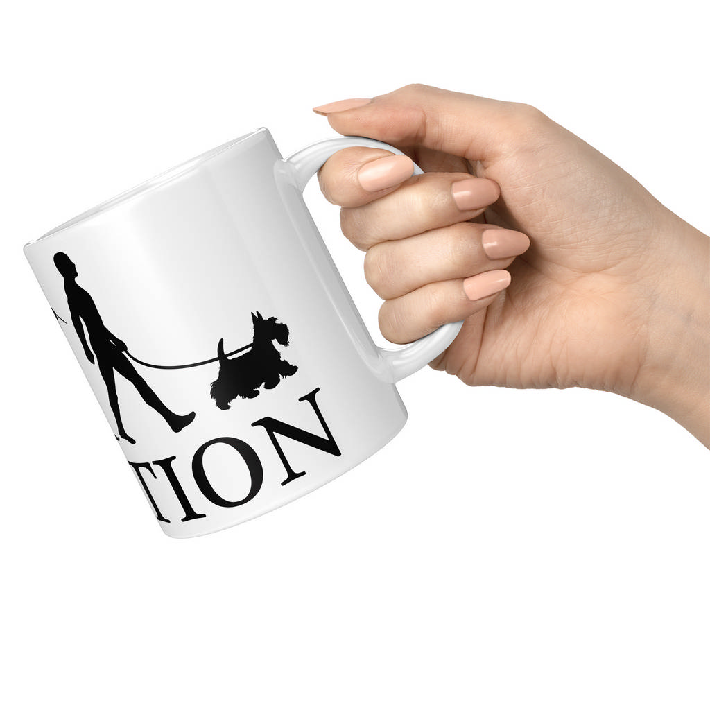 SEALYHAM TERRIER EVOLUTION 11oz NOVELTY MUG Mugs