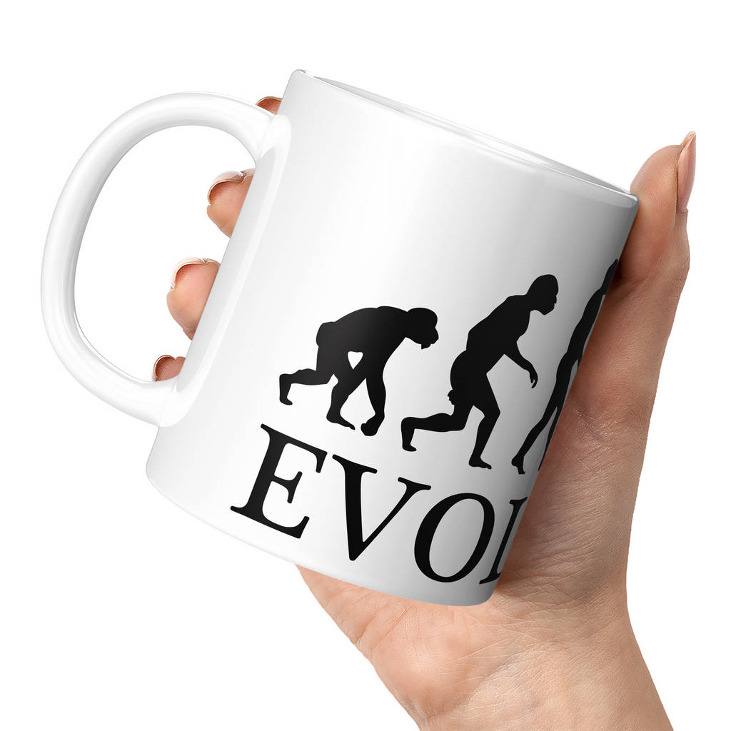 SEALYHAM TERRIER EVOLUTION 11oz NOVELTY MUG Mugs