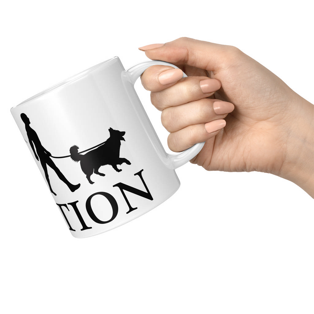 SHETLAND SHEEPDOG EVOLUTION 11oz NOVELTY MUG Mugs