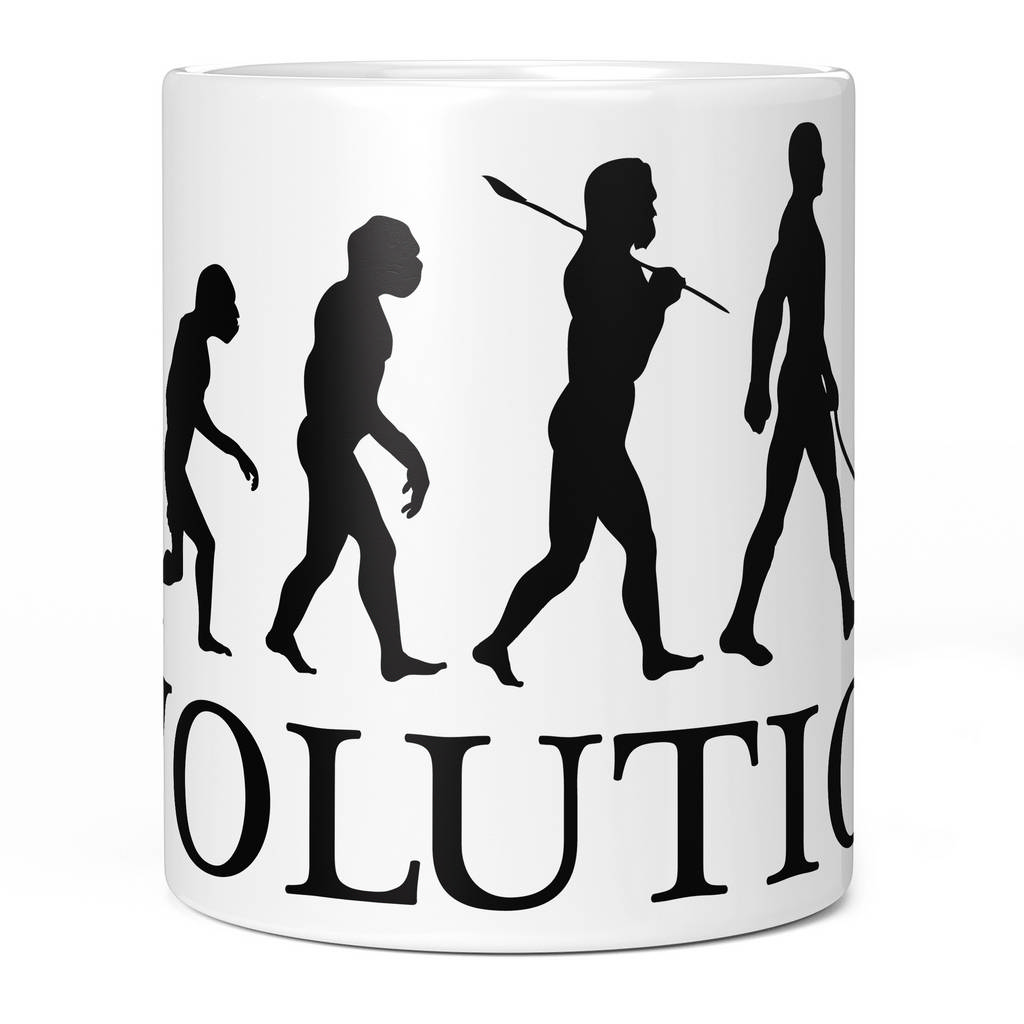 FOX TERRIER EVOLUTION 11oz NOVELTY MUG Mugs