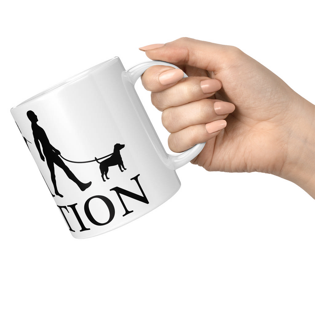 FOX TERRIER EVOLUTION 11oz NOVELTY MUG Mugs
