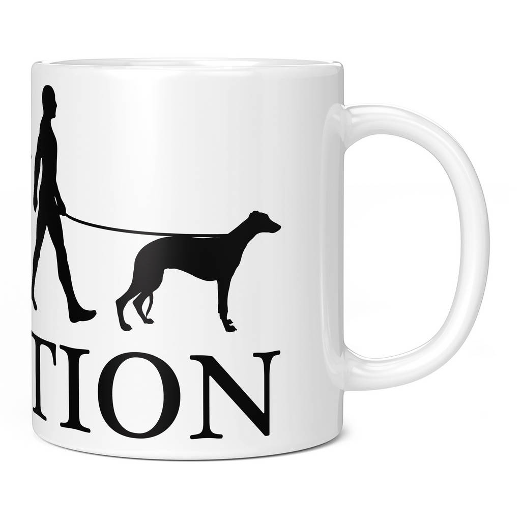 WHIPPET EVOLUTION 11oz NOVELTY MUG Mugs