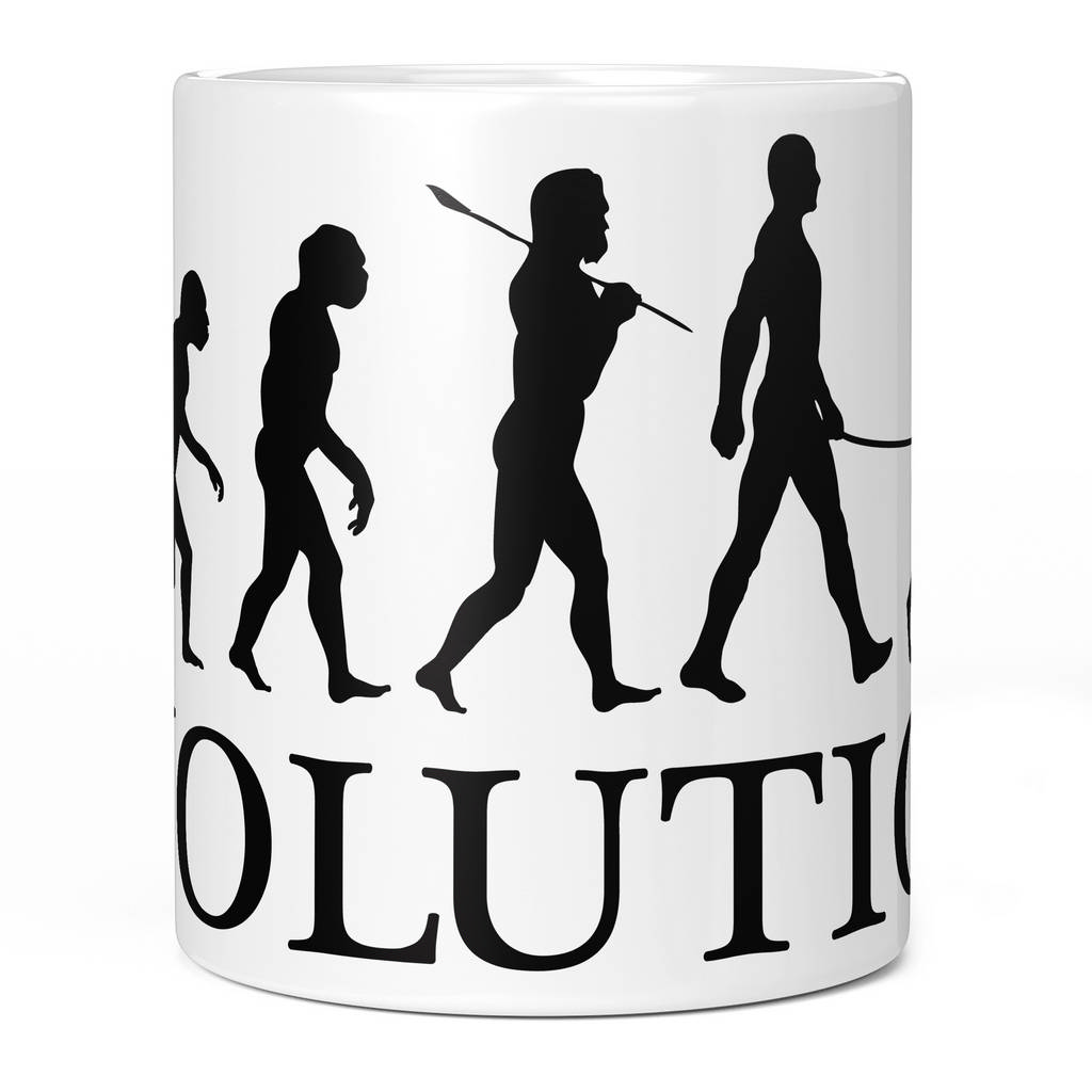 WHIPPET EVOLUTION 11oz NOVELTY MUG Mugs