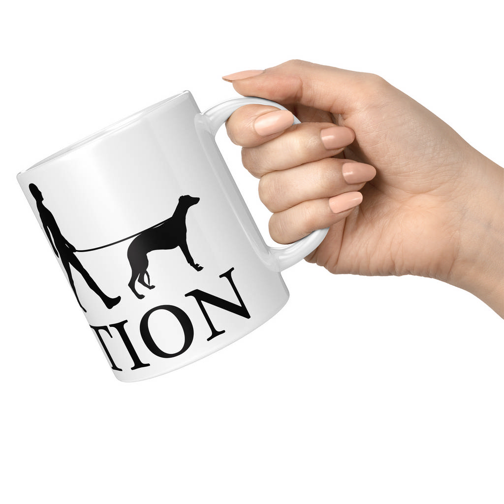 WHIPPET EVOLUTION 11oz NOVELTY MUG Mugs