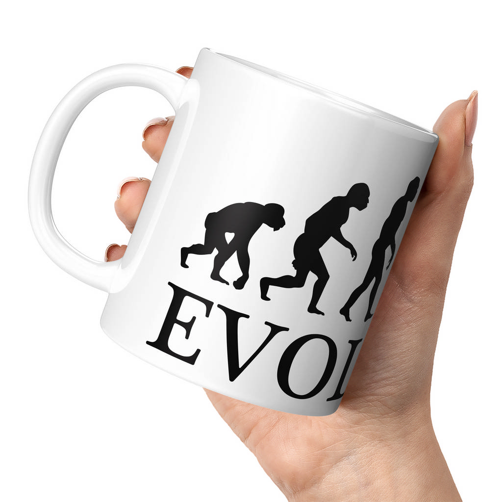 WHIPPET EVOLUTION 11oz NOVELTY MUG Mugs