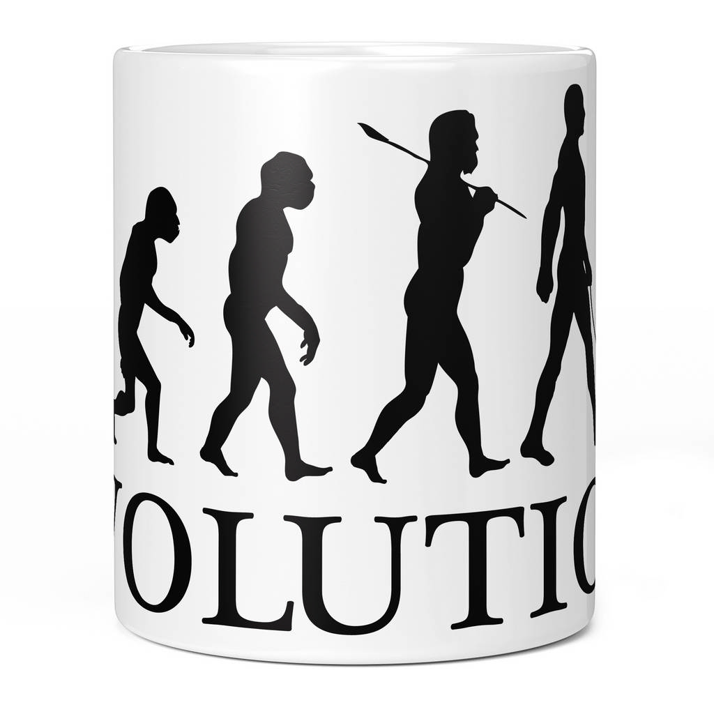 YORKSHIRE TERRIER EVOLUTION 11oz NOVELTY MUG Mugs