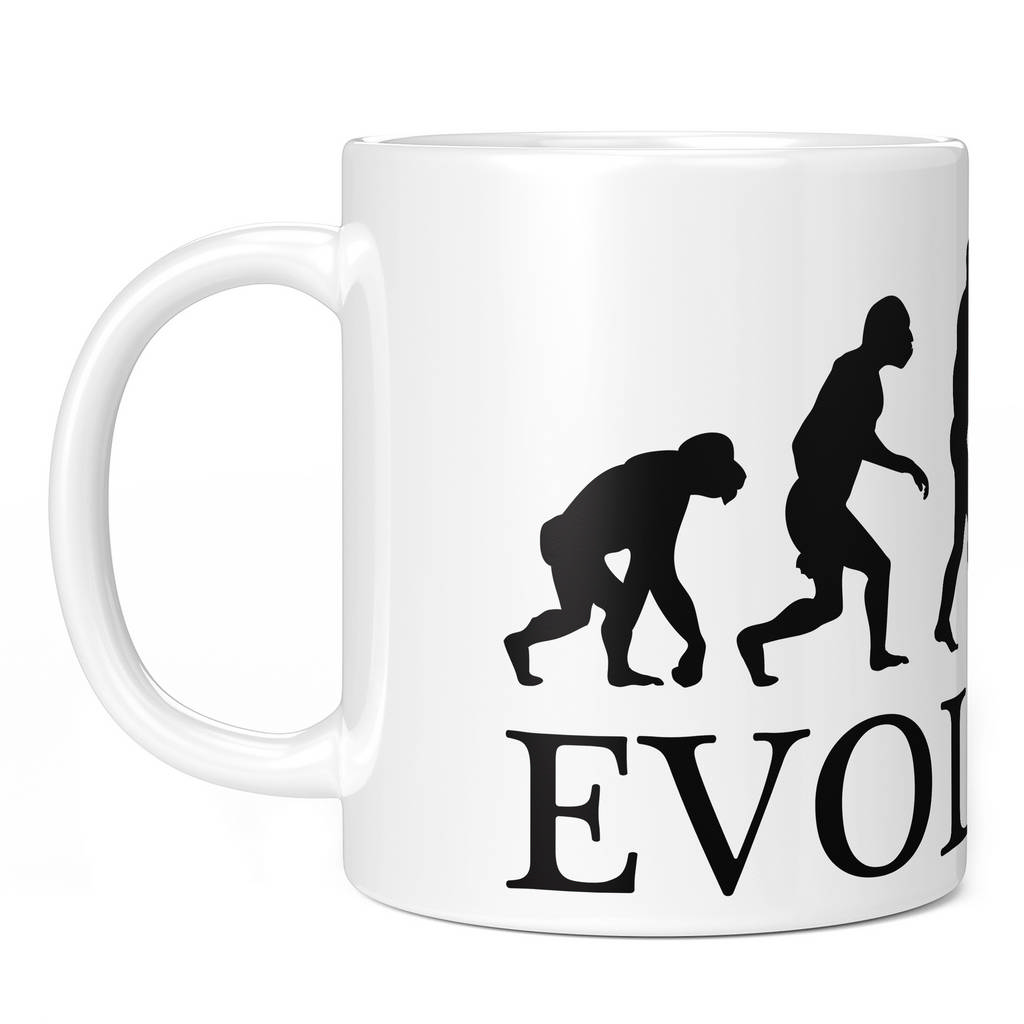 MOTORCYCLE RACING EVOLUTION 11oz NOVELTY MUG Mugs