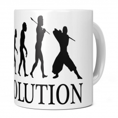 NINJA EVOLUTION 11OZ NOVELTY MUG