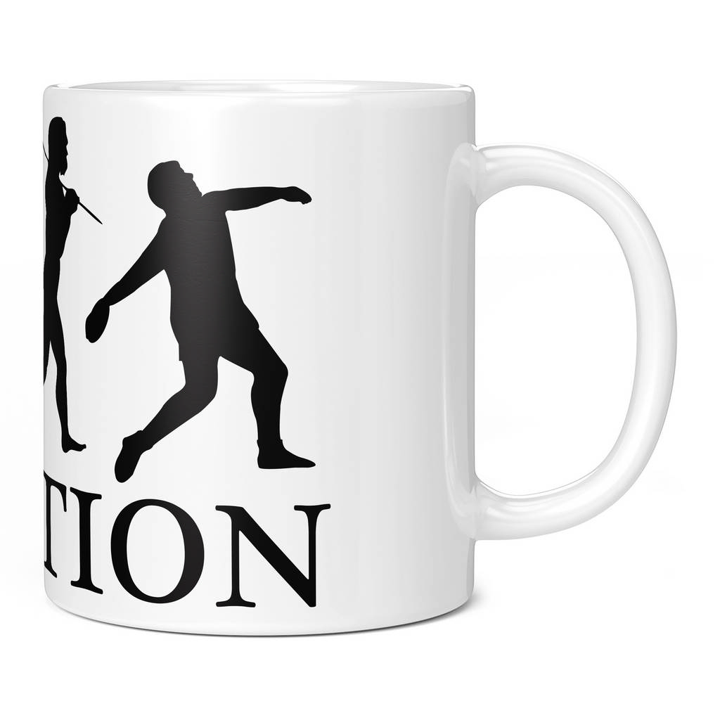 DISCUS EVOLUTION 11oz NOVELTY MUG Mugs
