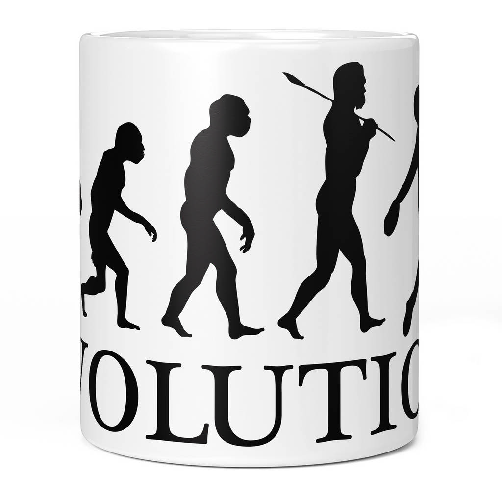 DISCUS EVOLUTION 11oz NOVELTY MUG Mugs