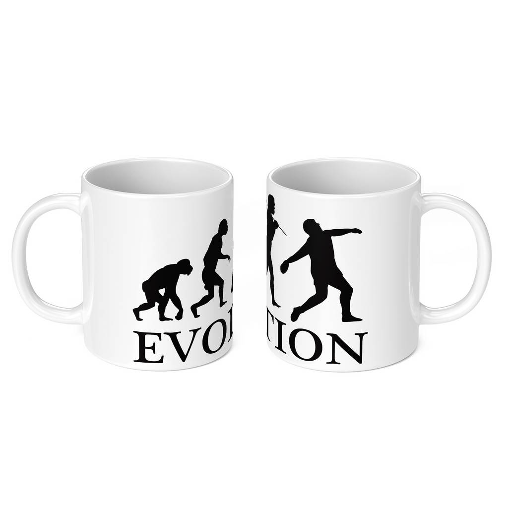 DISCUS EVOLUTION 11oz NOVELTY MUG Mugs