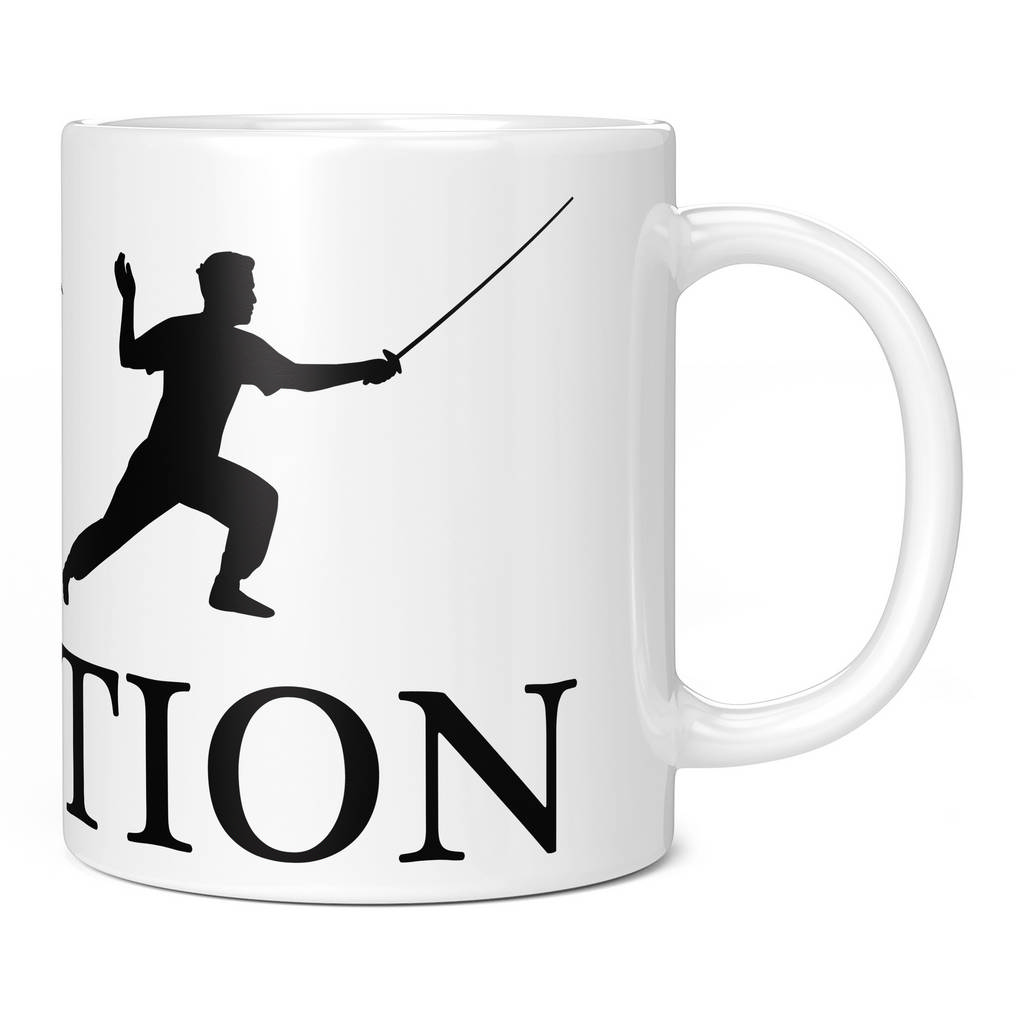 FENCING EVOLUTION 11oz NOVELTY MUG Mugs