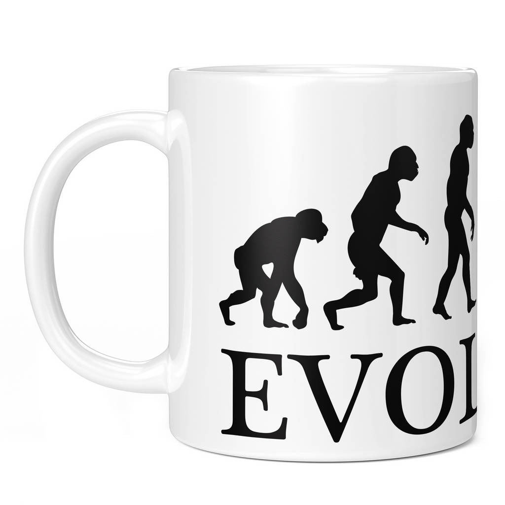 FENCING EVOLUTION 11oz NOVELTY MUG Mugs