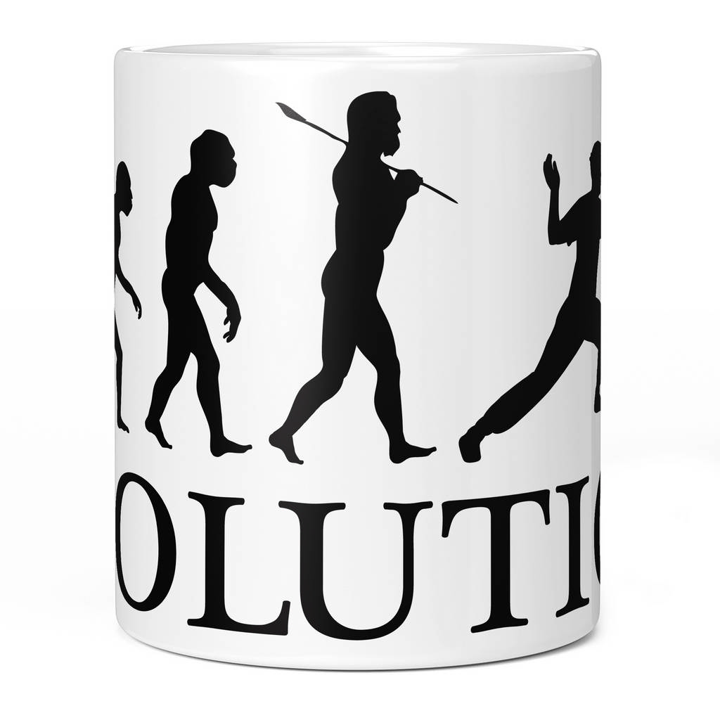 FENCING EVOLUTION 11oz NOVELTY MUG Mugs