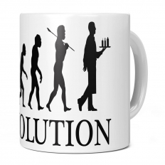 WAITER EVOLUTION 11OZ NOVELTY MUG