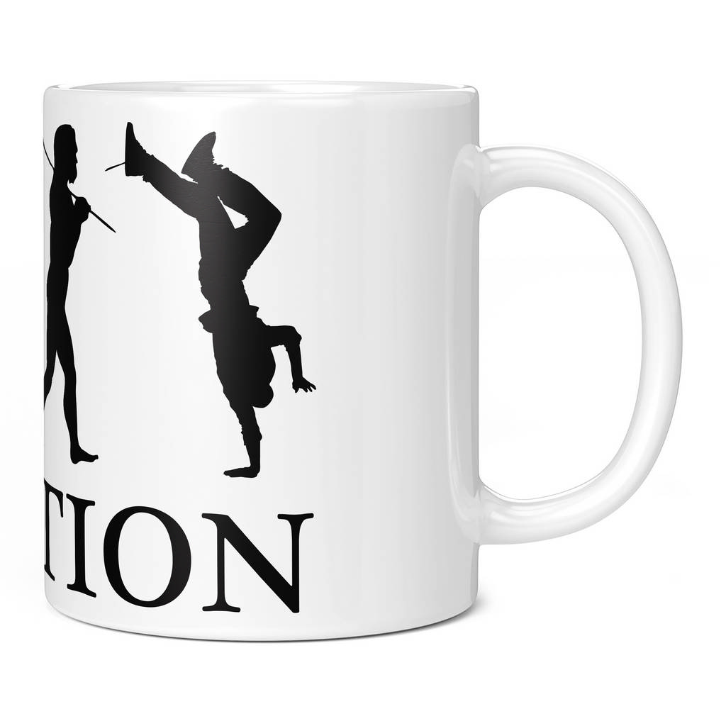 BREAK DANCE EVOLUTION 11oz NOVELTY MUG Mugs