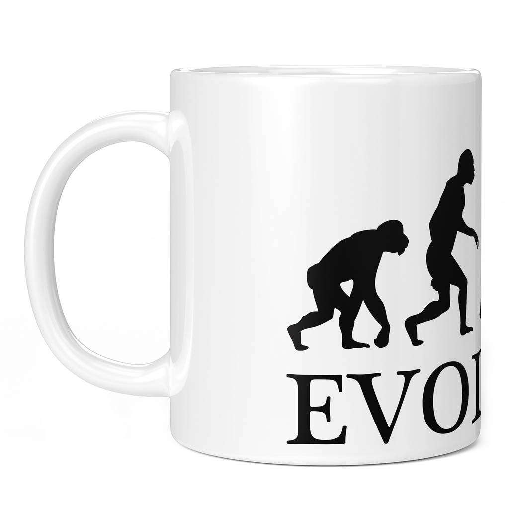 BREAK DANCE EVOLUTION 11oz NOVELTY MUG Mugs