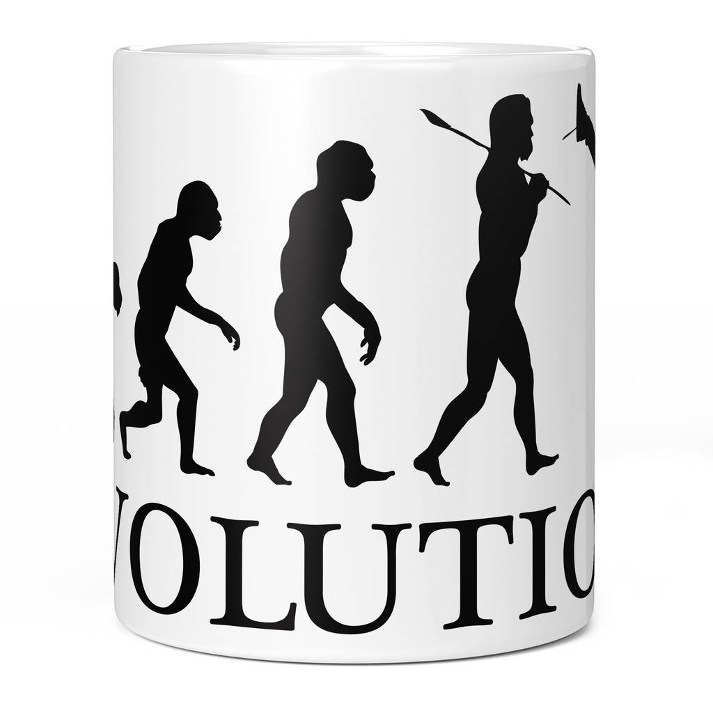 BREAK DANCE EVOLUTION 11oz NOVELTY MUG Mugs