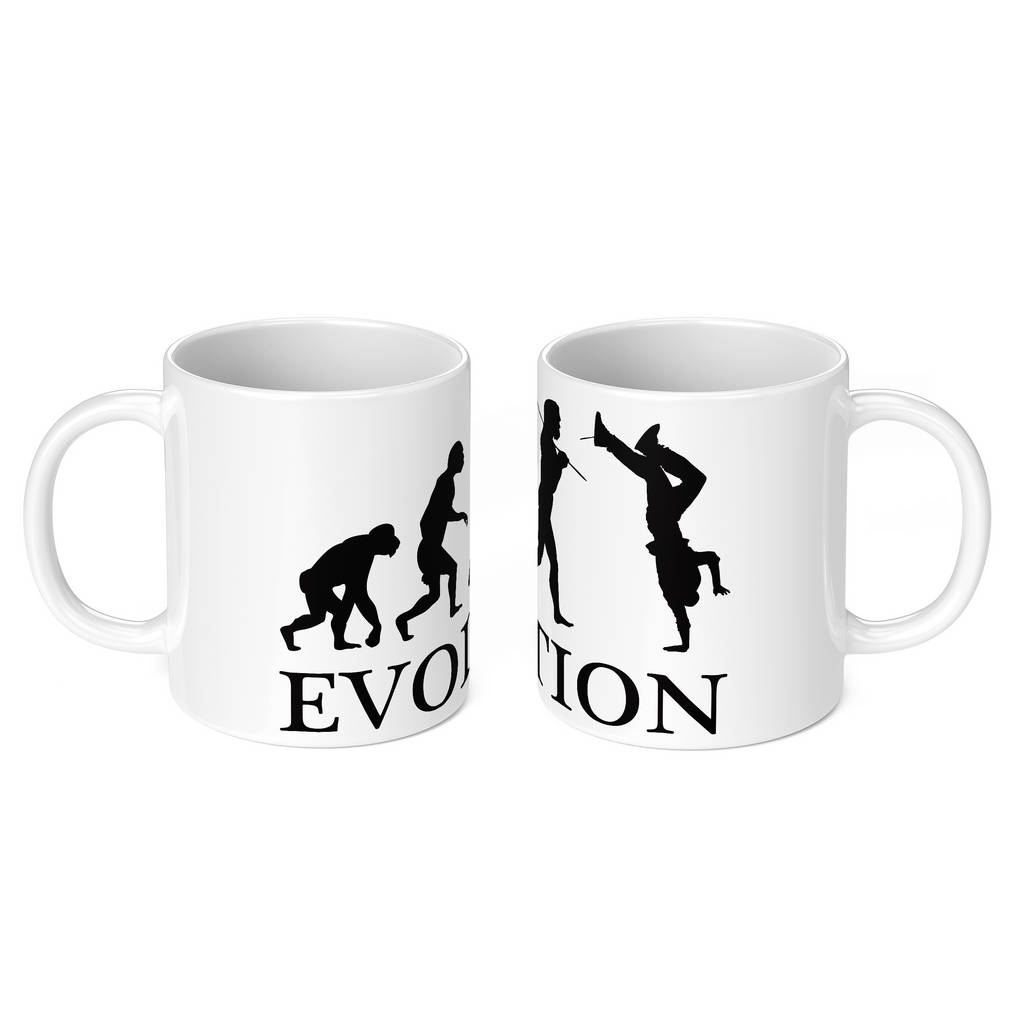 BREAK DANCE EVOLUTION 11oz NOVELTY MUG Mugs