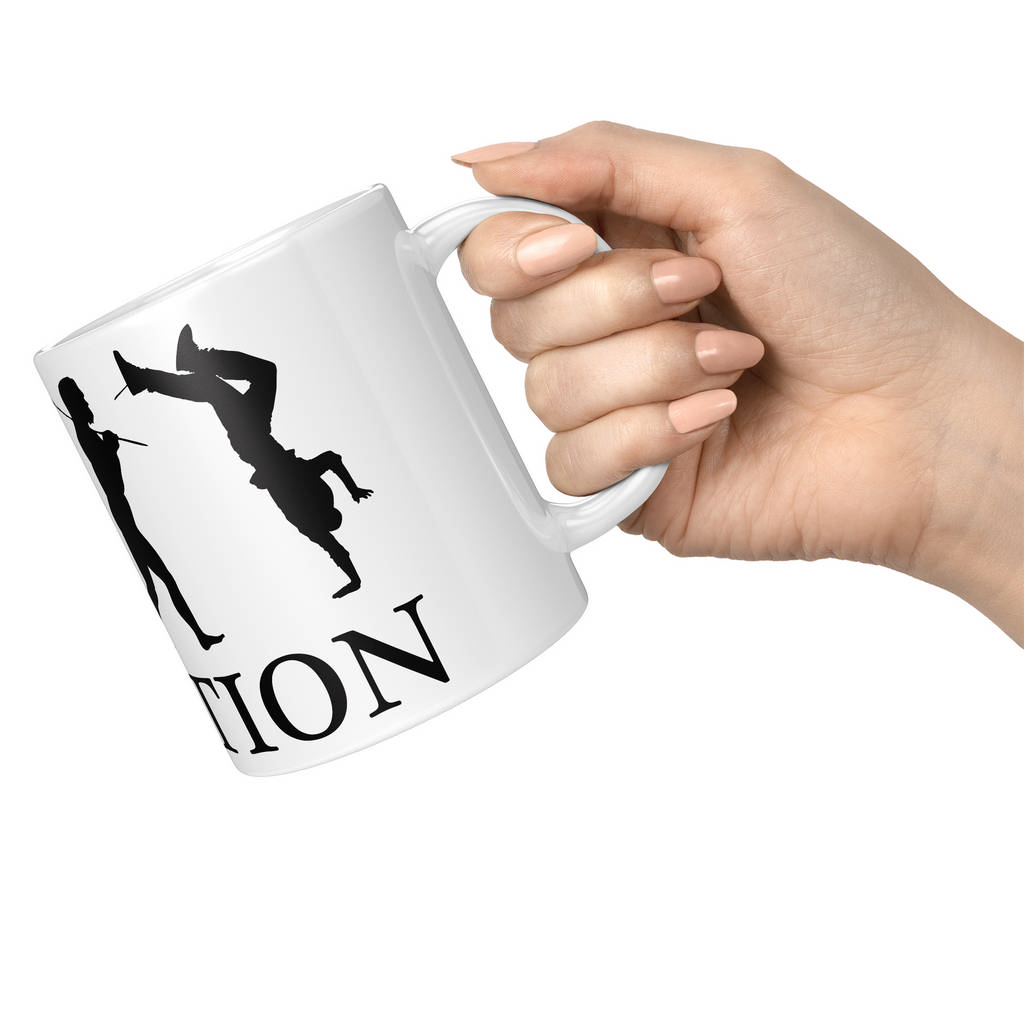 BREAK DANCE EVOLUTION 11oz NOVELTY MUG Mugs