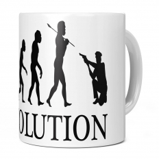 US COP EVOLUTION 11OZ NOVELTY MUG