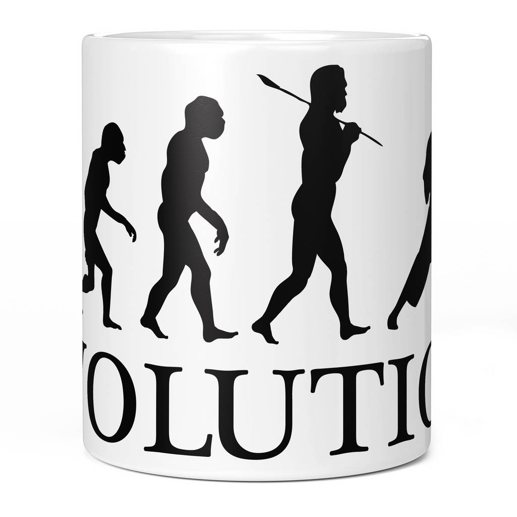 MARTIAL ARTS EVOLUTION 11oz NOVELTY MUG Mugs