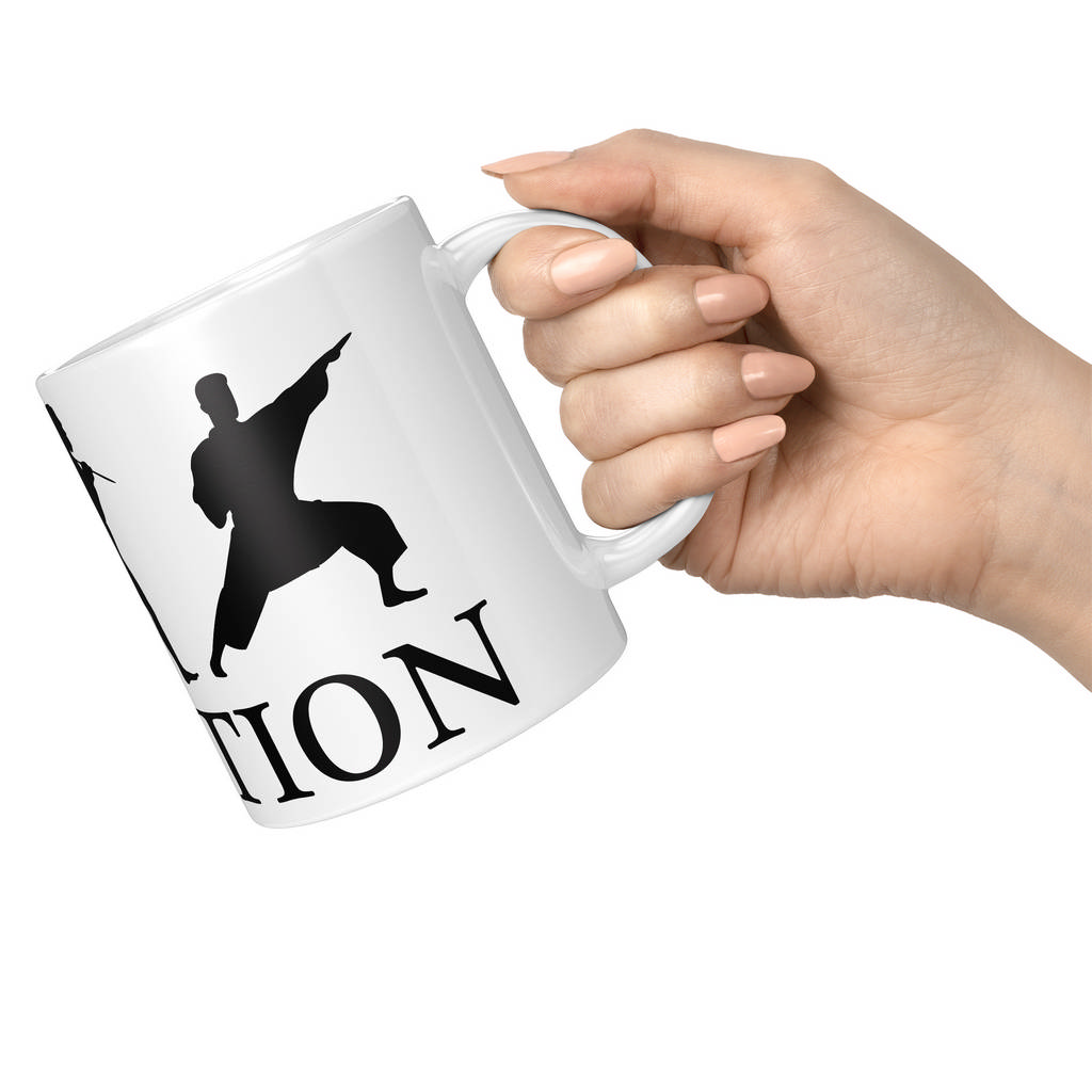 MARTIAL ARTS EVOLUTION 11oz NOVELTY MUG Mugs