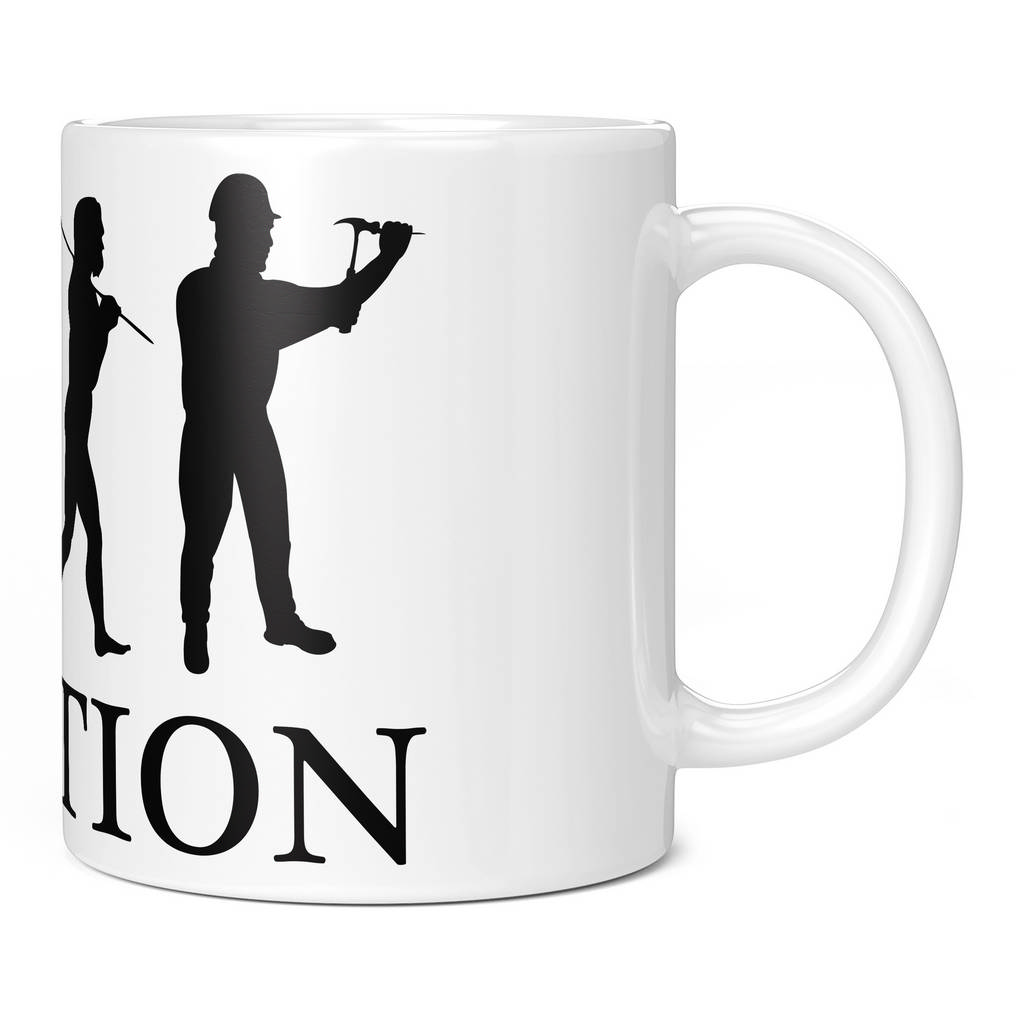 BUILDER EVOLUTION 11oz NOVELTY MUG Mugs