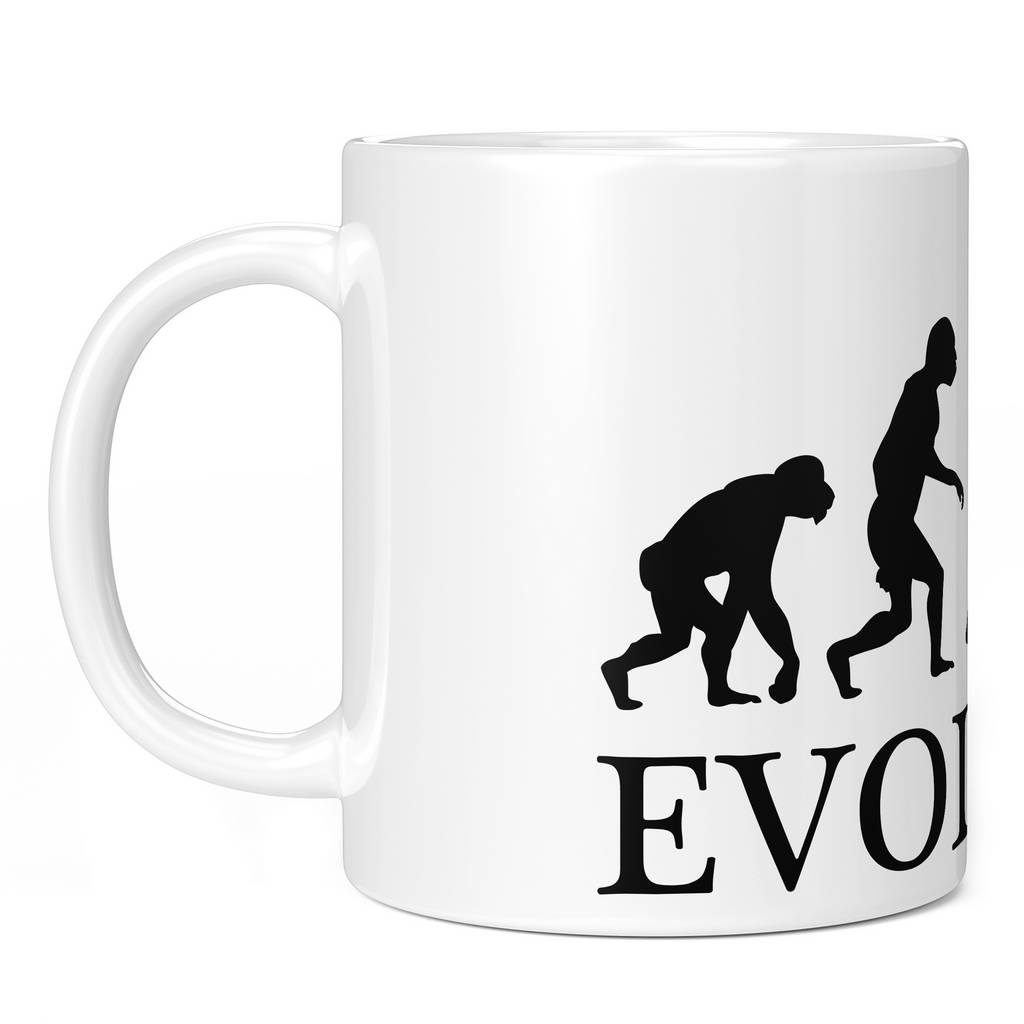 BUILDER EVOLUTION 11oz NOVELTY MUG Mugs