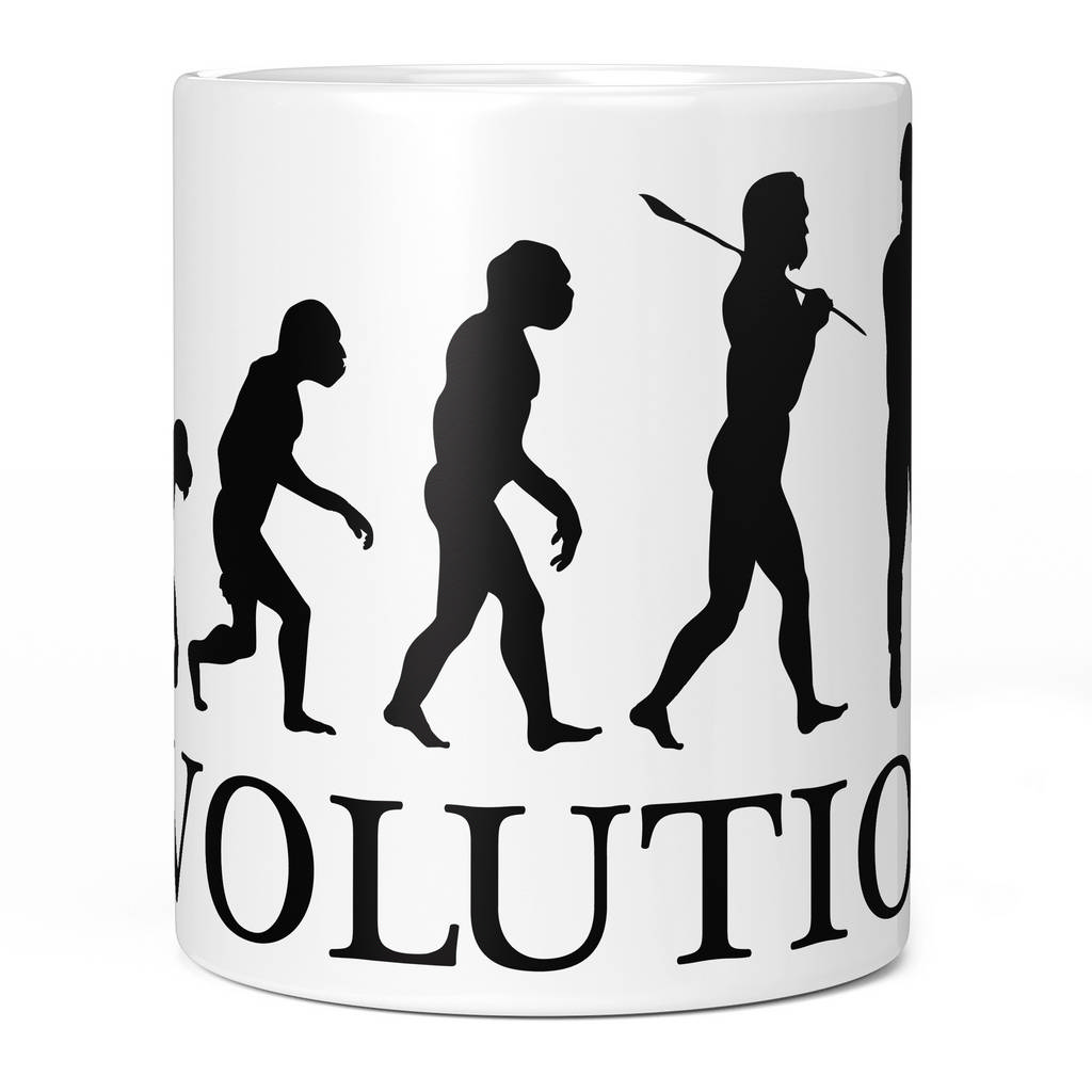 BUILDER EVOLUTION 11oz NOVELTY MUG Mugs