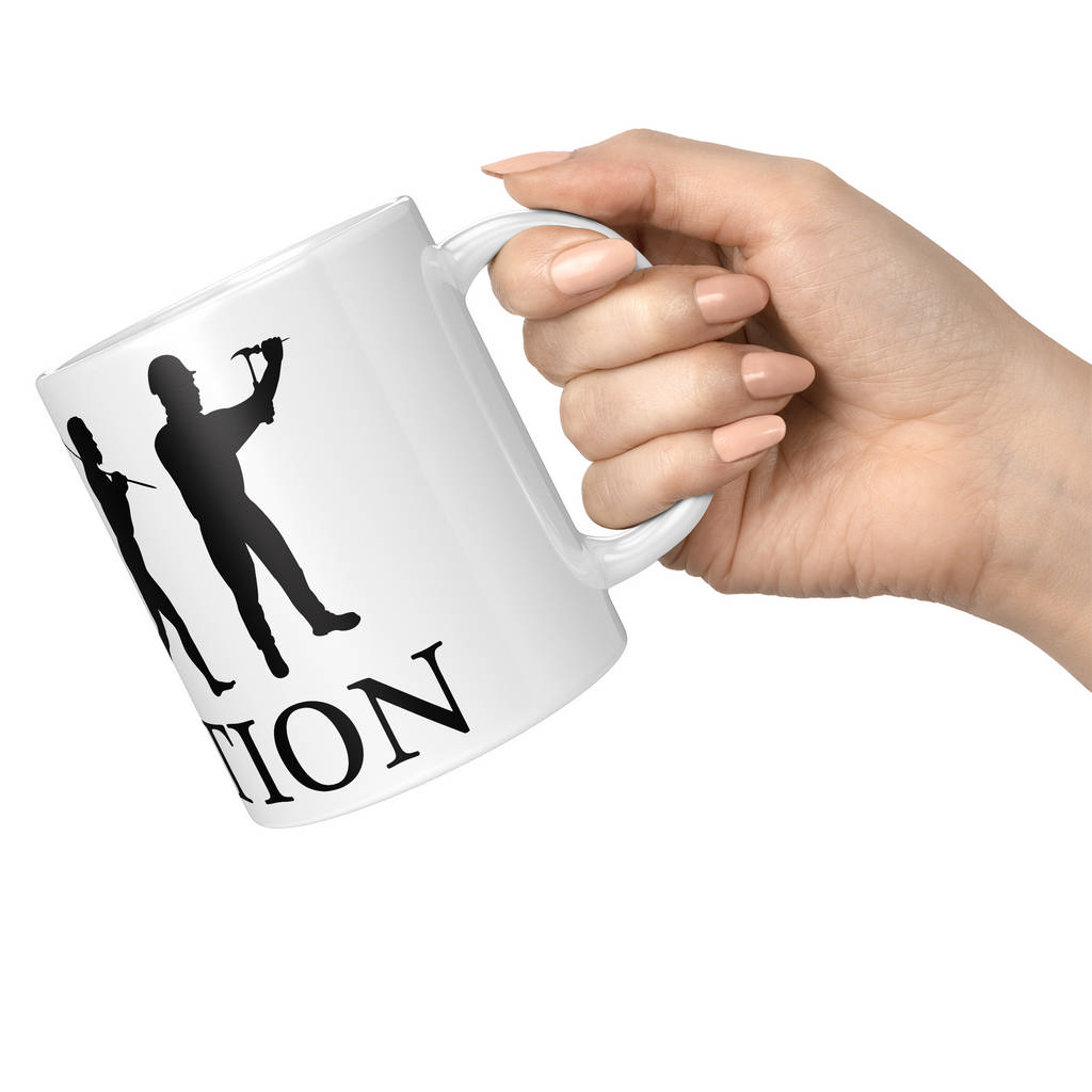 BUILDER EVOLUTION 11oz NOVELTY MUG Mugs