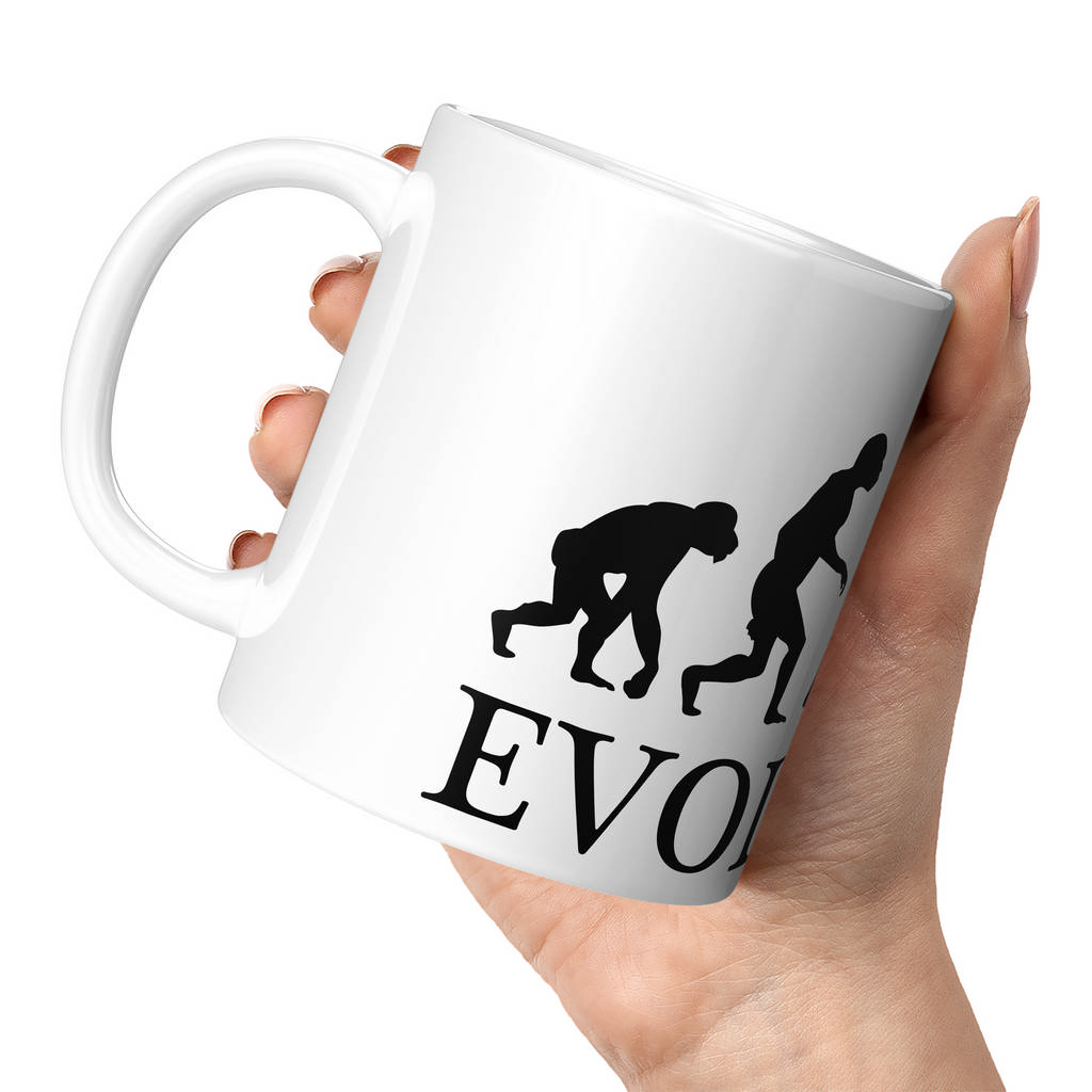 BUILDER EVOLUTION 11oz NOVELTY MUG Mugs