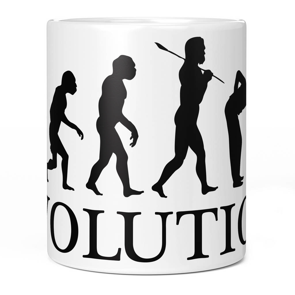 SNOOKER PLAYER EVOLUTION 11oz NOVELTY MUG Mugs