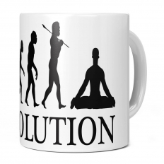 YOGA EVOLUTION 11OZ NOVELTY MUG
