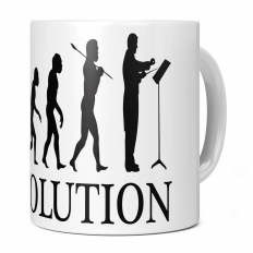 ORCHESTRA CONDUCTOR EVOLUTION 11OZ NOVELTY MUG