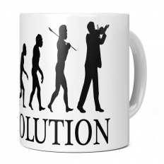VIOLINIST EVOLUTION 11OZ NOVELTY MUG