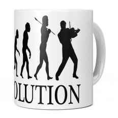 ROCK VIOLINIST EVOLUTION 11OZ NOVELTY MUG