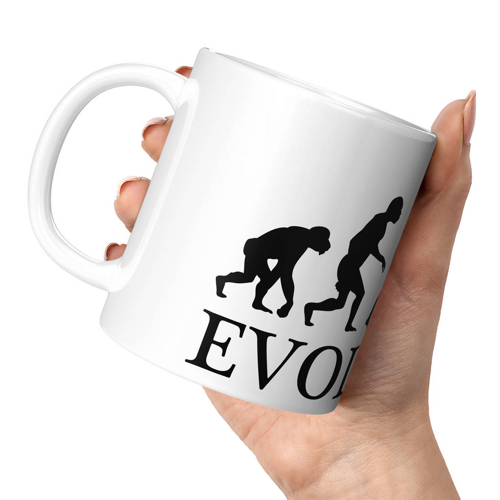 JAZZ TRUMPET PLAYER EVOLUTION 11oz NOVELTY MUG Mugs