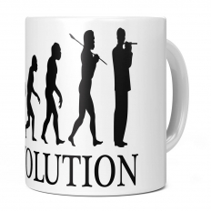 PICCOLO PLAYER EVOLUTION 11OZ NOVELTY MUG