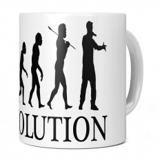 RAPPER EVOLUTION 11OZ NOVELTY MUG