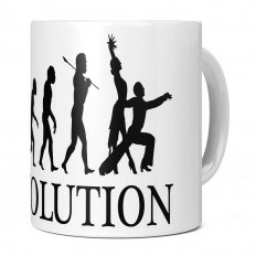 RUMBA DANCING EVOLUTION 11OZ NOVELTY MUG