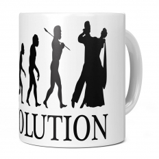 WALTZ DANCING EVOLUTION 11OZ NOVELTY MUG